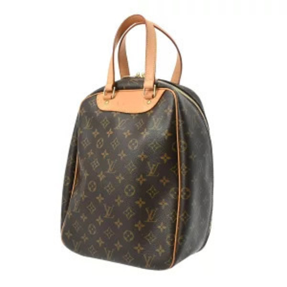 Louis Vuitton Handbag Monogram Brown Canvas Excursion